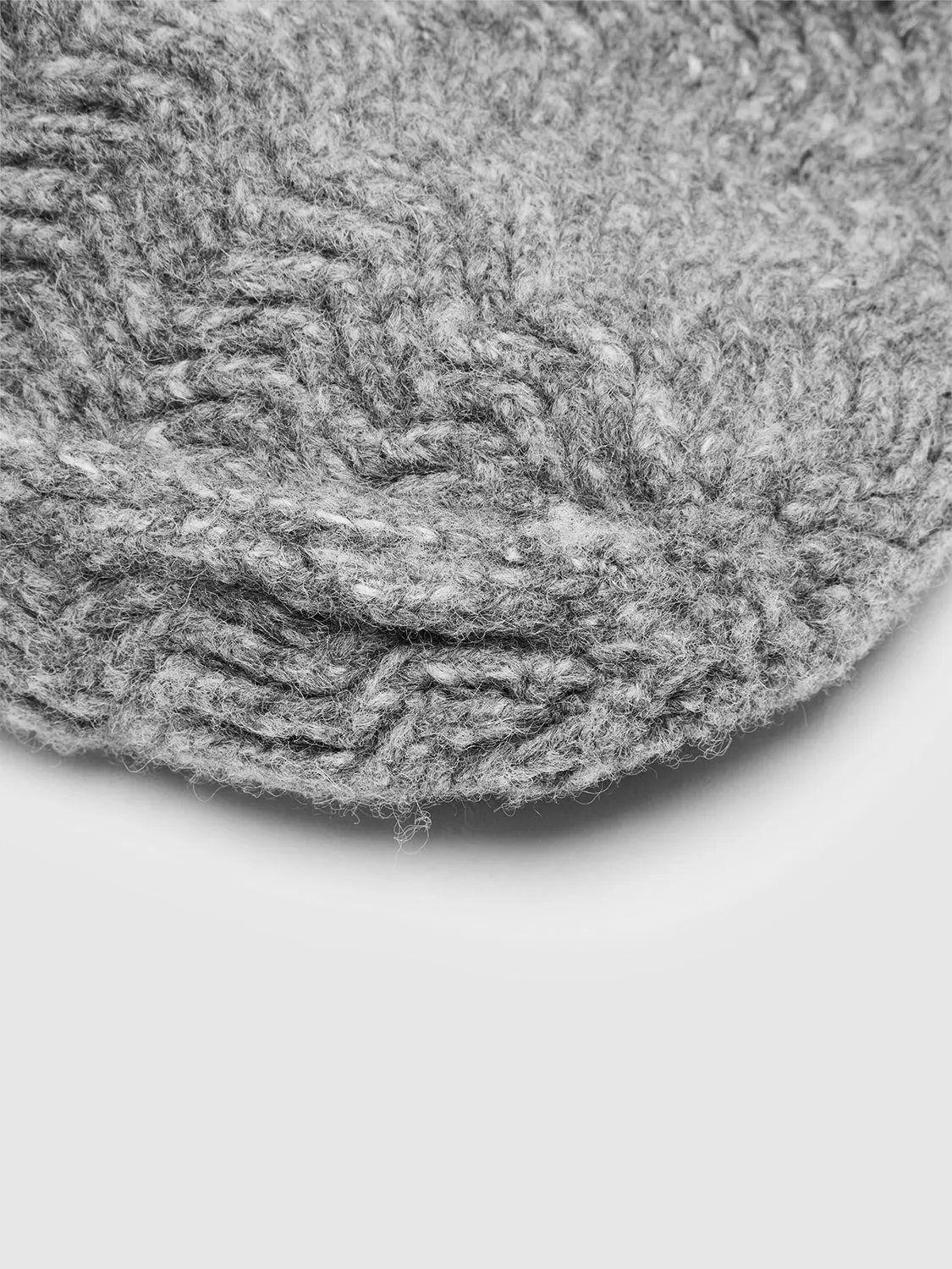 Knitted Bonnet Hat sold by Urban Revivo product image thumbnail 4