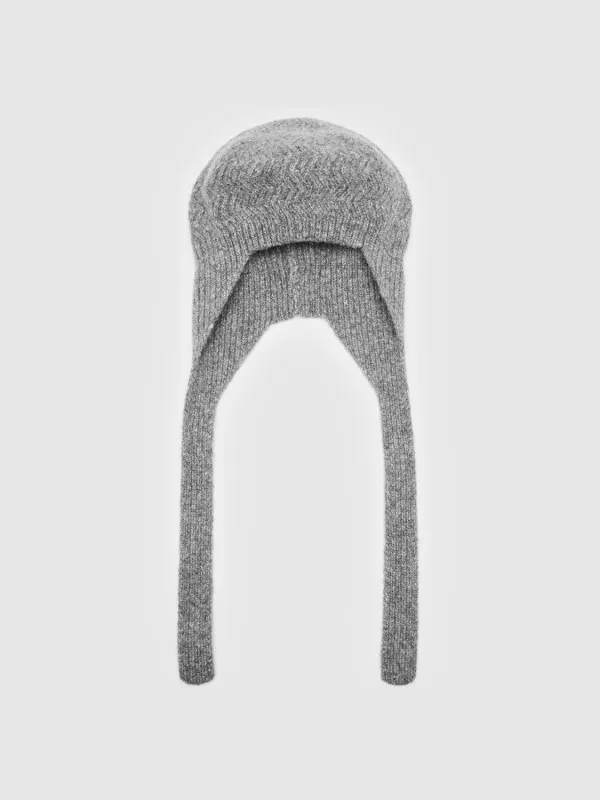 Knitted Bonnet Hat sold by Urban Revivo