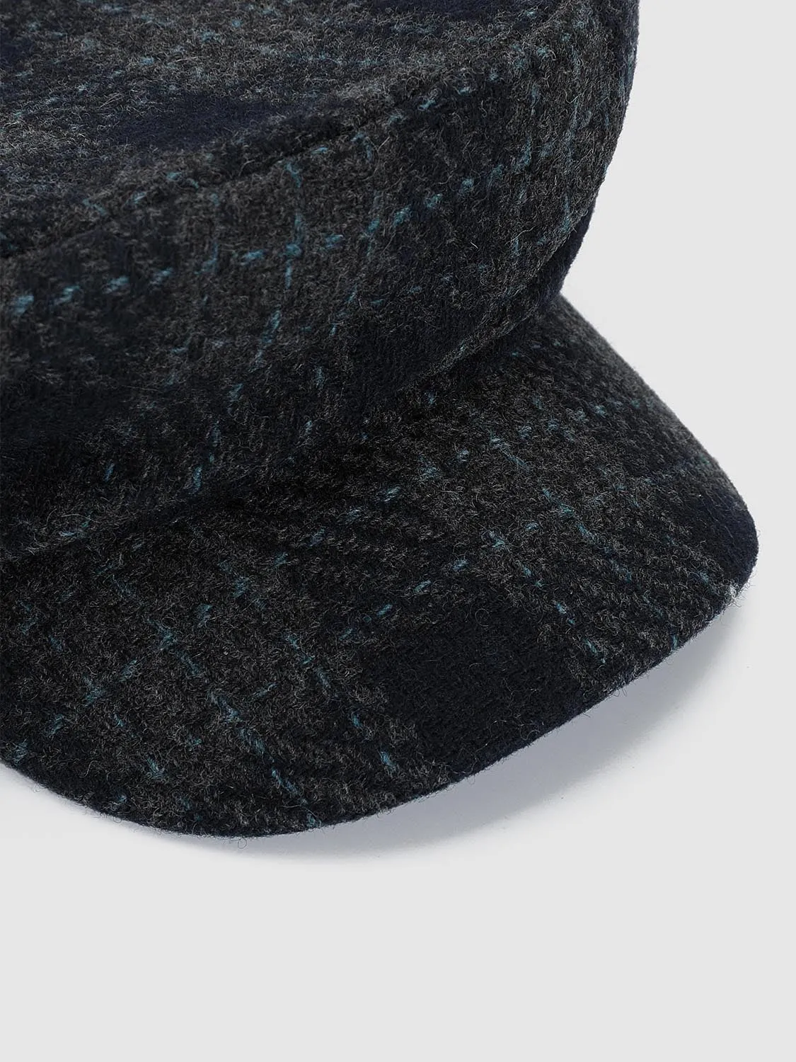 Check Fisherman Fiddler Cap sold by Urban Revivo product image thumbnail 4