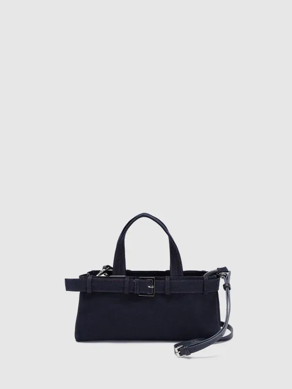 Buckled Denim Handle Shoulder Bags sold by Urban Revivo