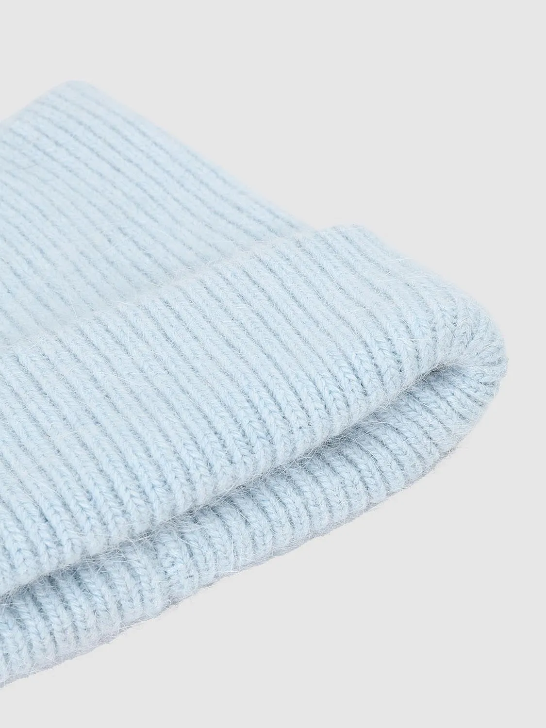 Cat Ear Knitted Beanie Hats sold by Urban Revivo product image thumbnail 5
