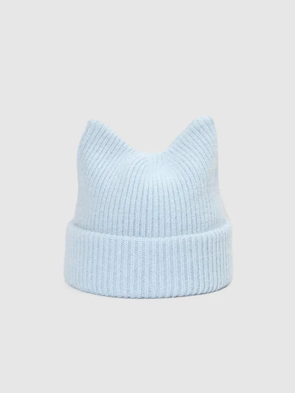 Cat Ear Knitted Beanie Hats sold by Urban Revivo