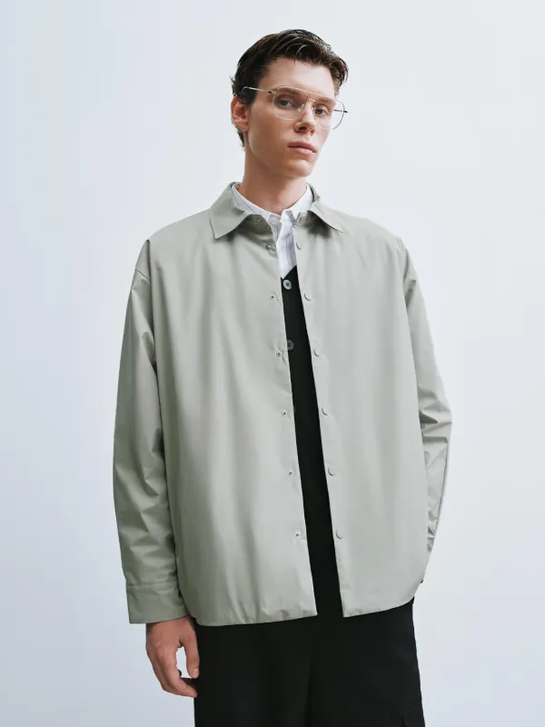Loose Fit Padded Shirt Jackets sold by Urban Revivo