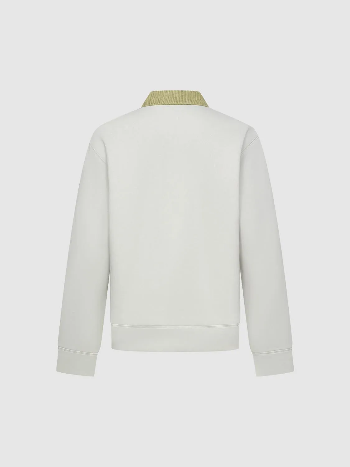 Long Sleeve Polo Shirts sold by Urban Revivo product image thumbnail 2