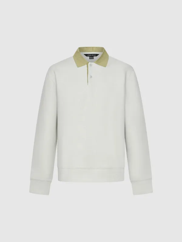 Long Sleeve Polo Shirts sold by Urban Revivo