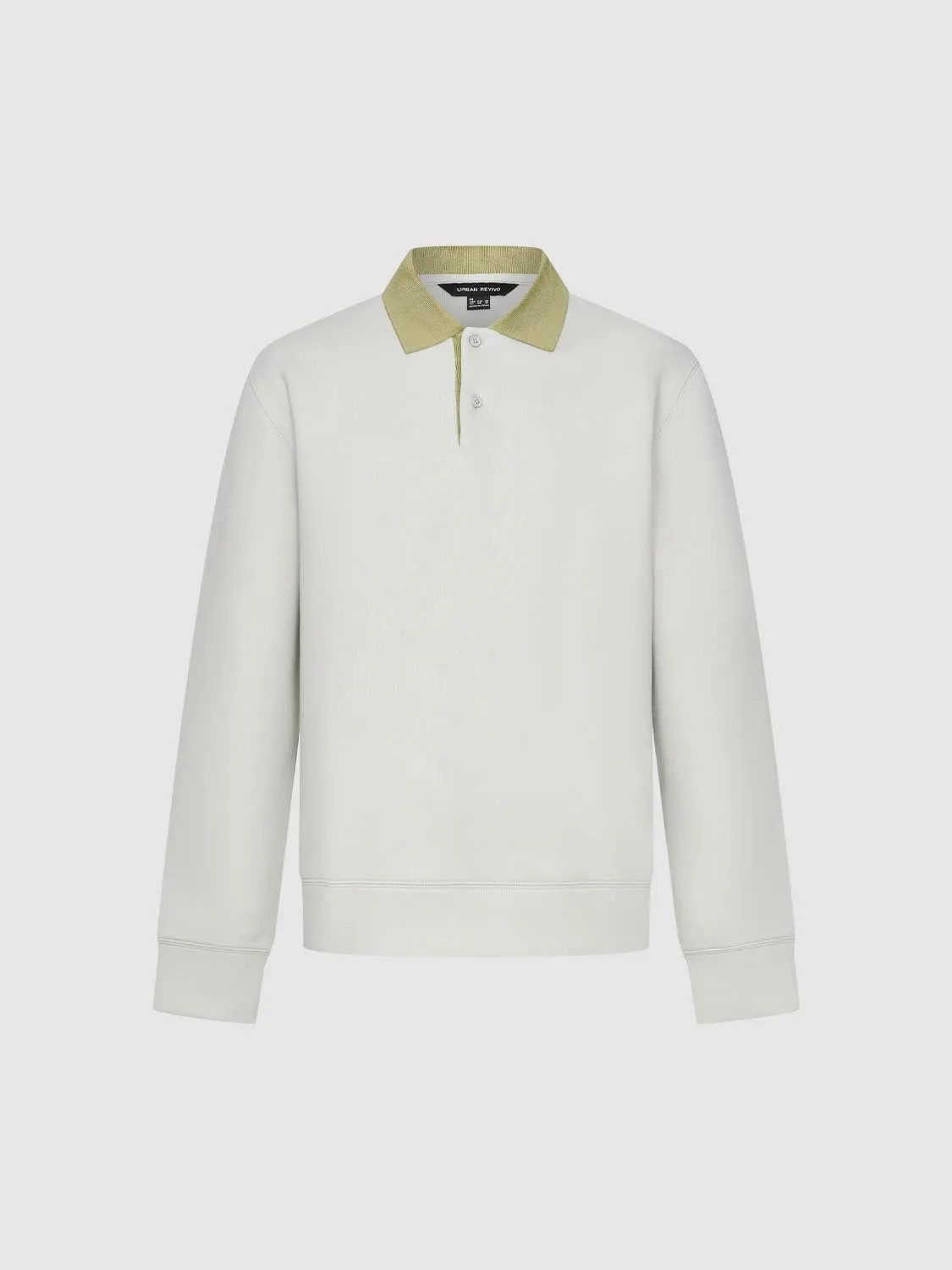 Long Sleeve Polo Shirts sold by Urban Revivo