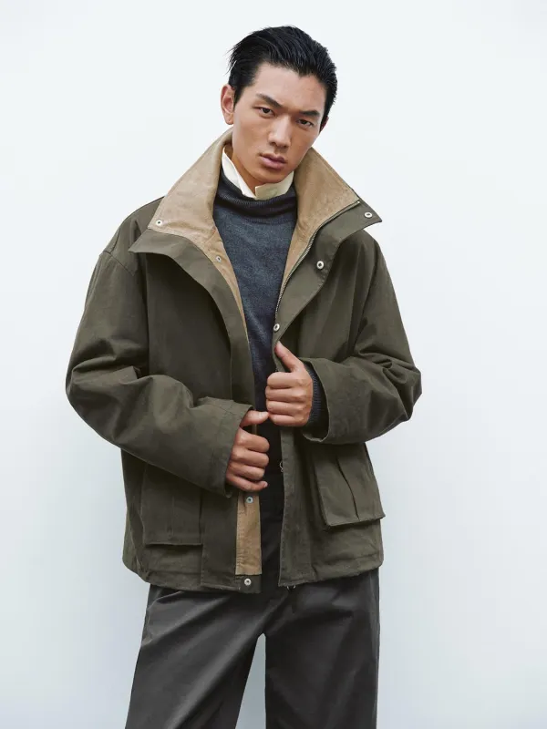 Flap Pocket Jackets sold by Urban Revivo