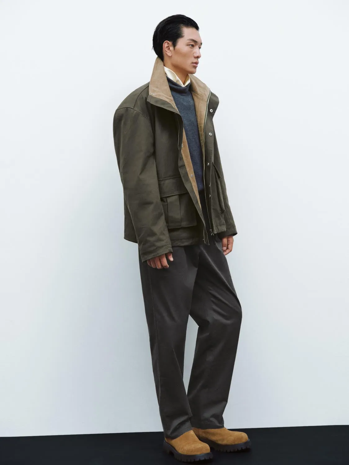 Flap Pocket Jackets sold by Urban Revivo product image thumbnail 5