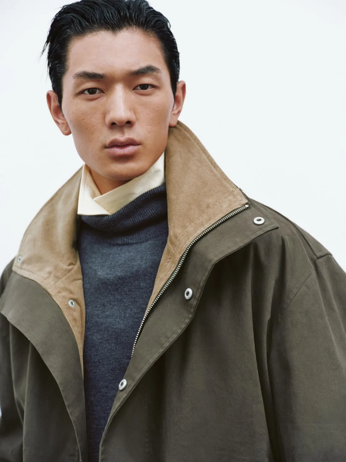 Flap Pocket Jackets sold by Urban Revivo product image thumbnail 3