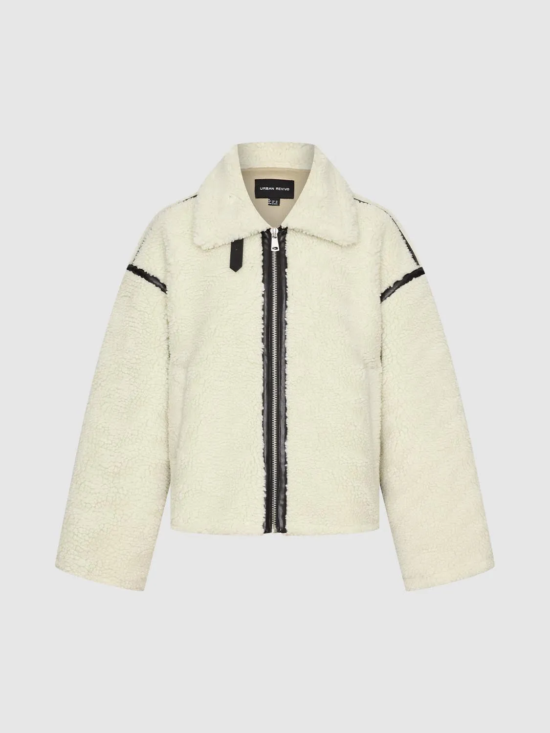 Faux Fur Collared Jackets sold by Urban Revivo product image thumbnail 4