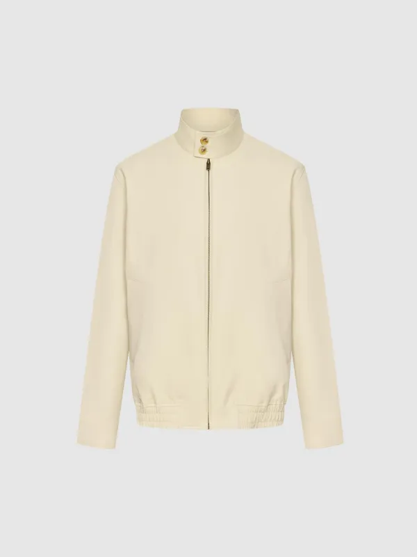 Stand Collar Full Zip Jackets sold by Urban Revivo