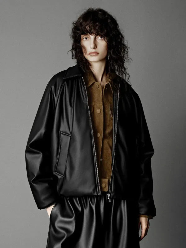Loose Fit Bomber Jackets sold by Urban Revivo