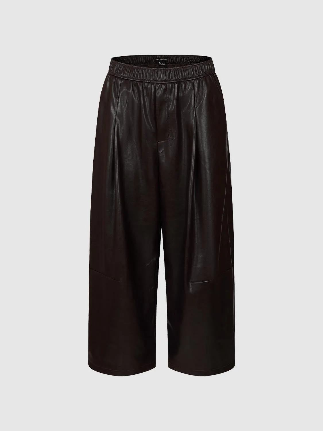 Pull On Wide Leg Pants sold by Urban Revivo product image thumbnail 2