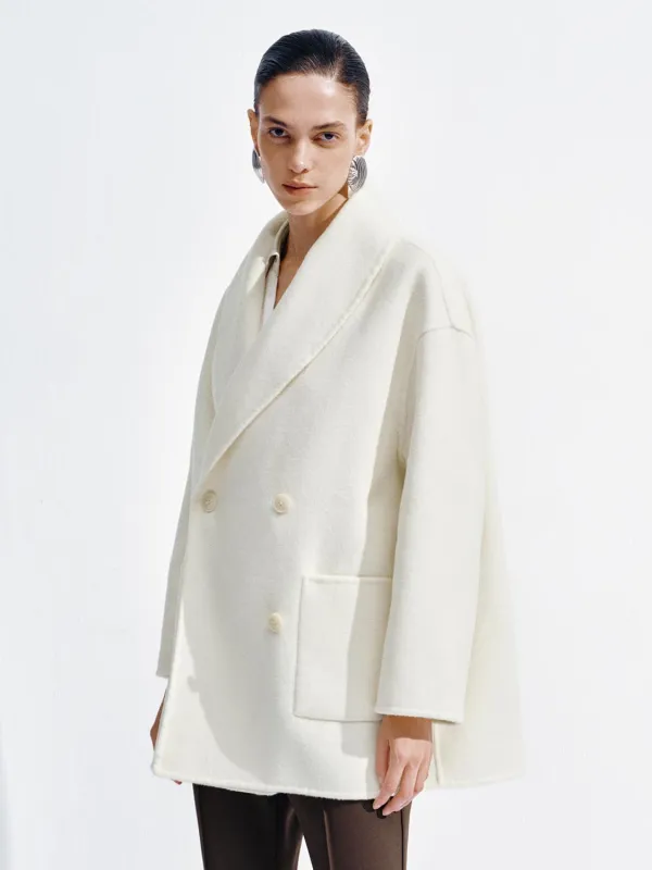 Large Collar Double Breasted Trench Coats sold by Urban Revivo