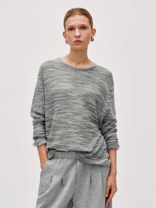 Long Sleeve Knitted T-Shirts sold by Urban Revivo