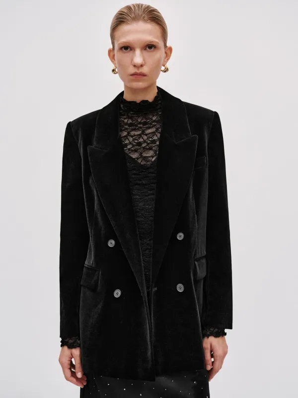 Double Breasted Oversize Blazers sold by Urban Revivo