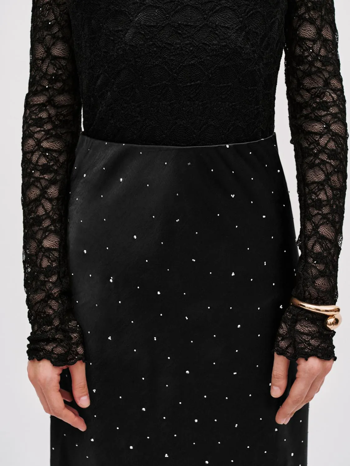 Embellished Midi Skirts sold by Urban Revivo product image thumbnail 5