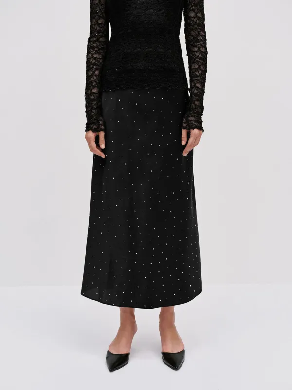 Embellished Midi Skirts sold by Urban Revivo