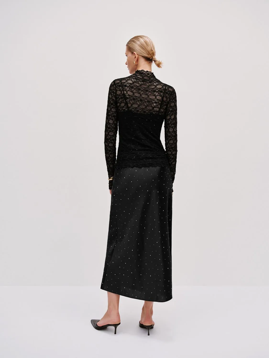 Embellished Midi Skirts sold by Urban Revivo product image thumbnail 4