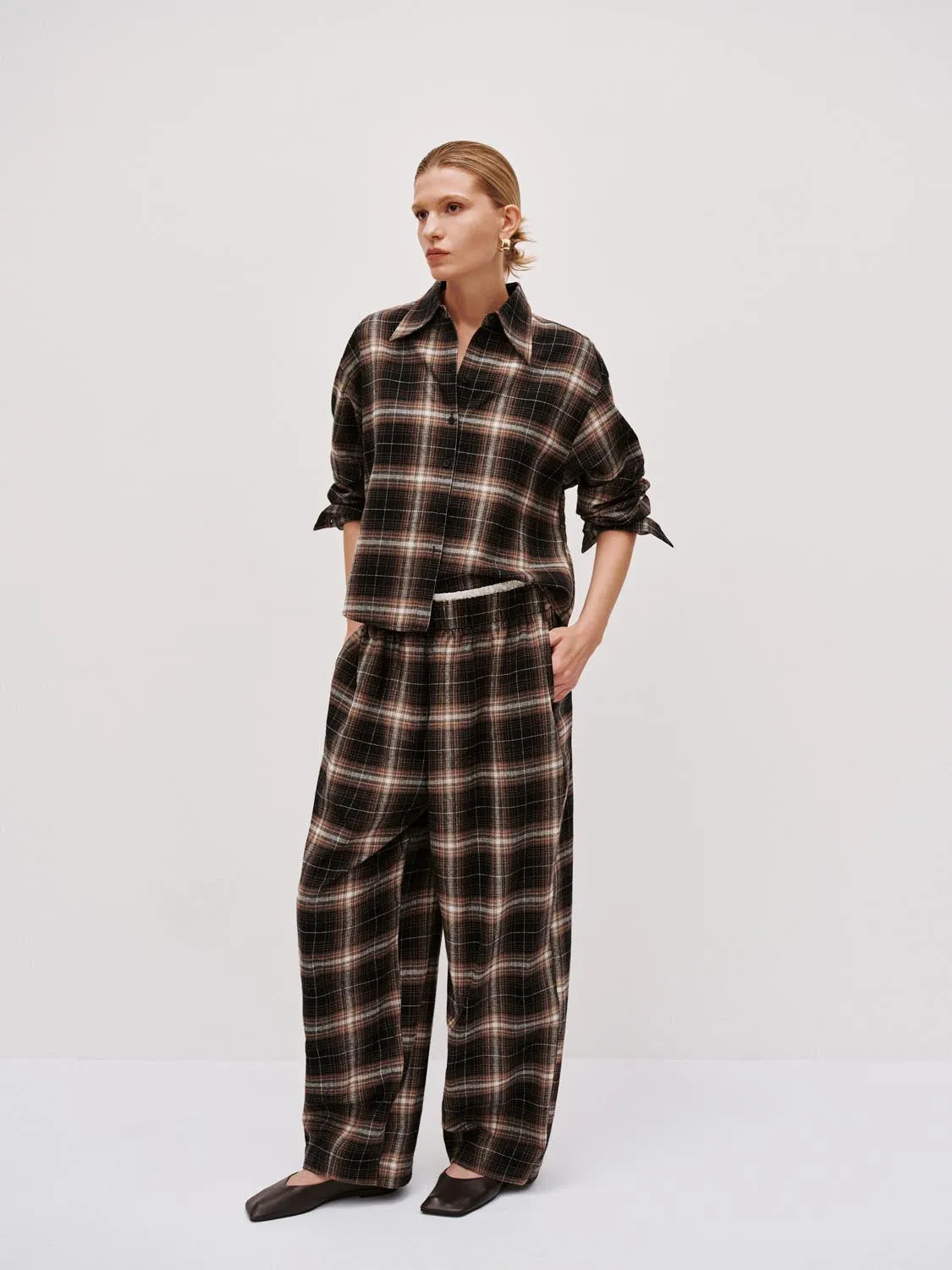 Contrast Check Shirts sold by Urban Revivo product image thumbnail 5
