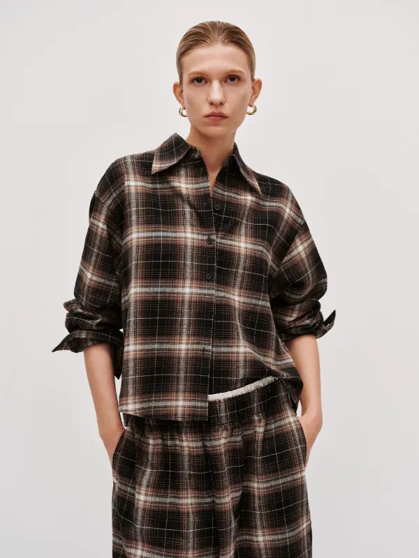 Contrast Check Shirts sold by Urban Revivo