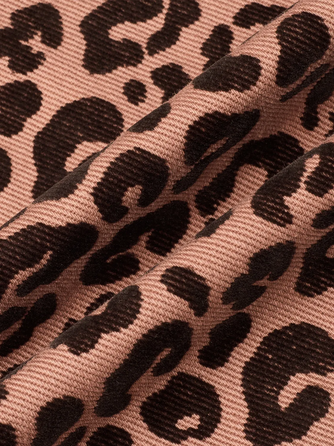 Leopard Print Straight Leg Pants sold by Urban Revivo product image thumbnail 3
