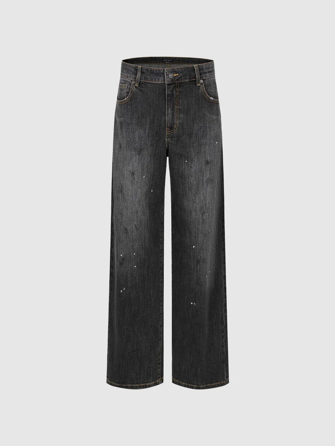 Gradient Wide Leg Jeans sold by Urban Revivo product image thumbnail 2