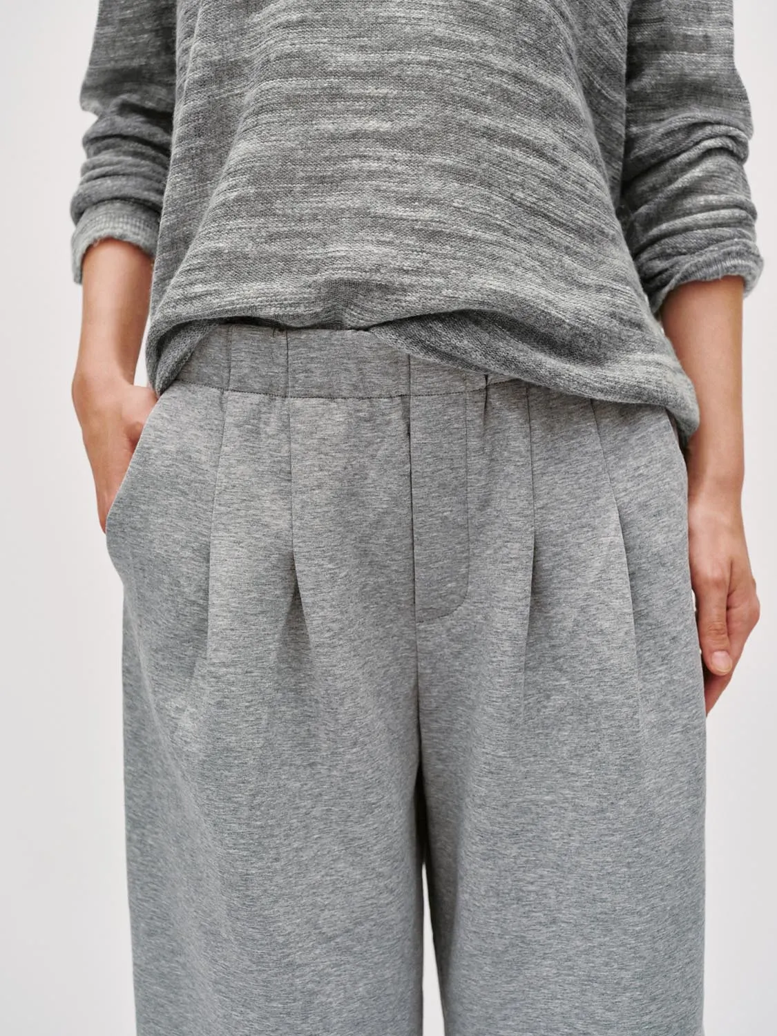 Pleated Wide Leg Pants sold by Urban Revivo product image thumbnail 5