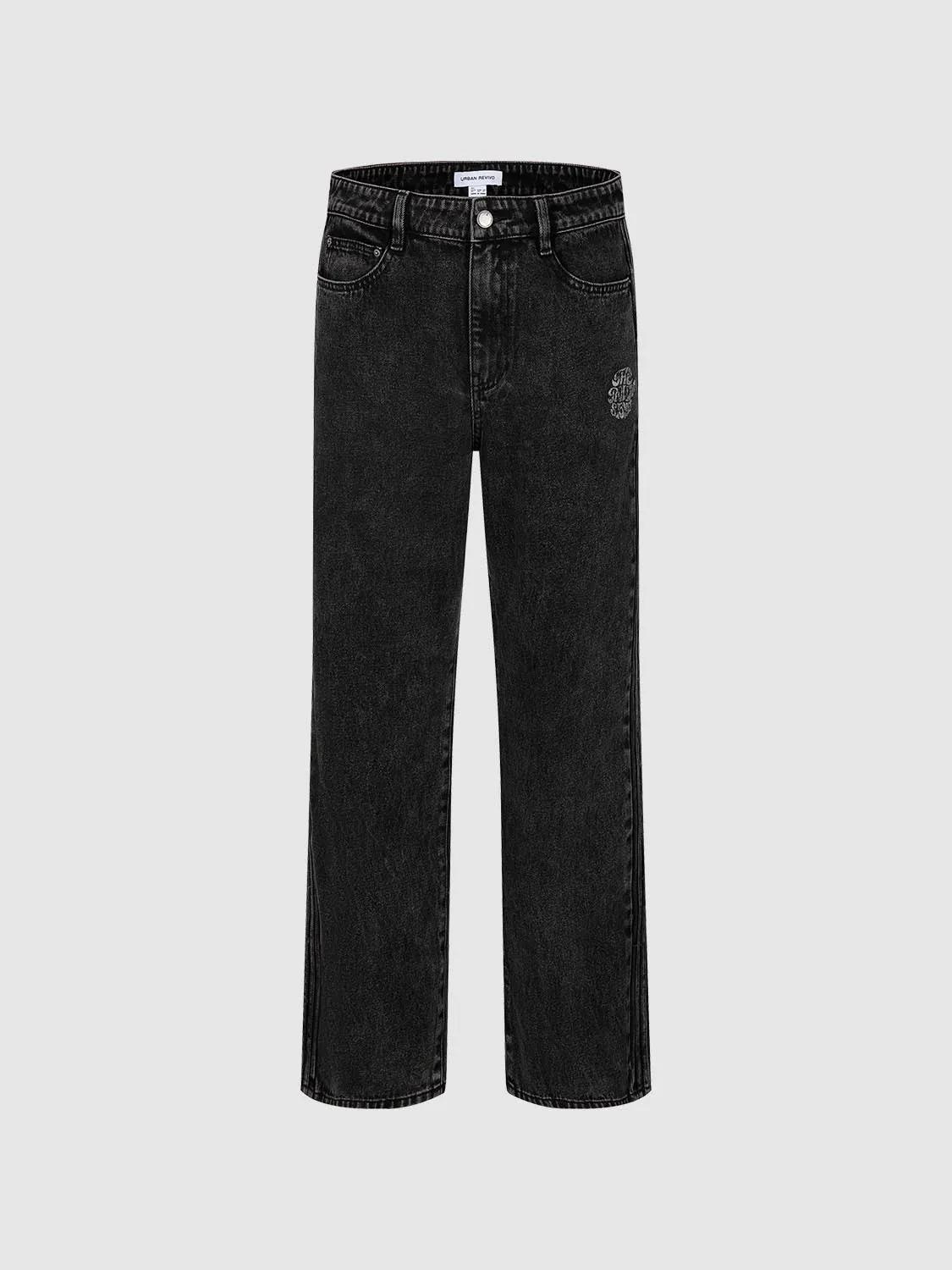 Straight Leg Jeans sold by Urban Revivo product image thumbnail 2