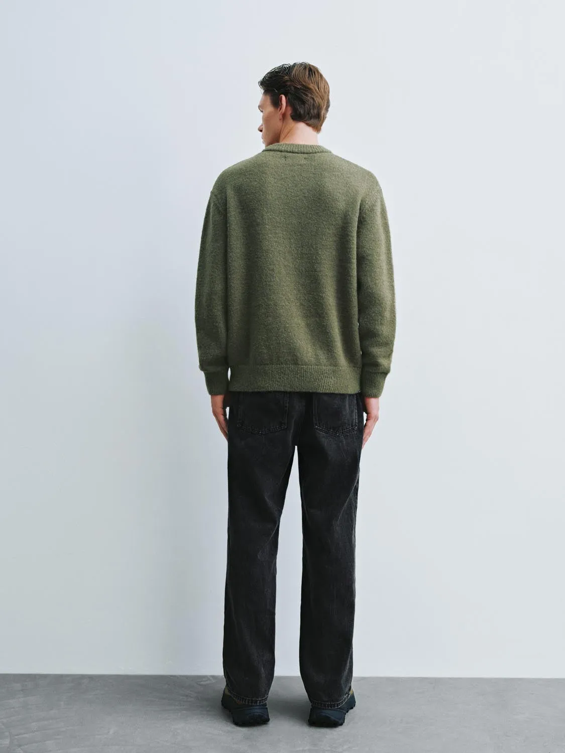 Straight Leg Jeans sold by Urban Revivo product image thumbnail 4