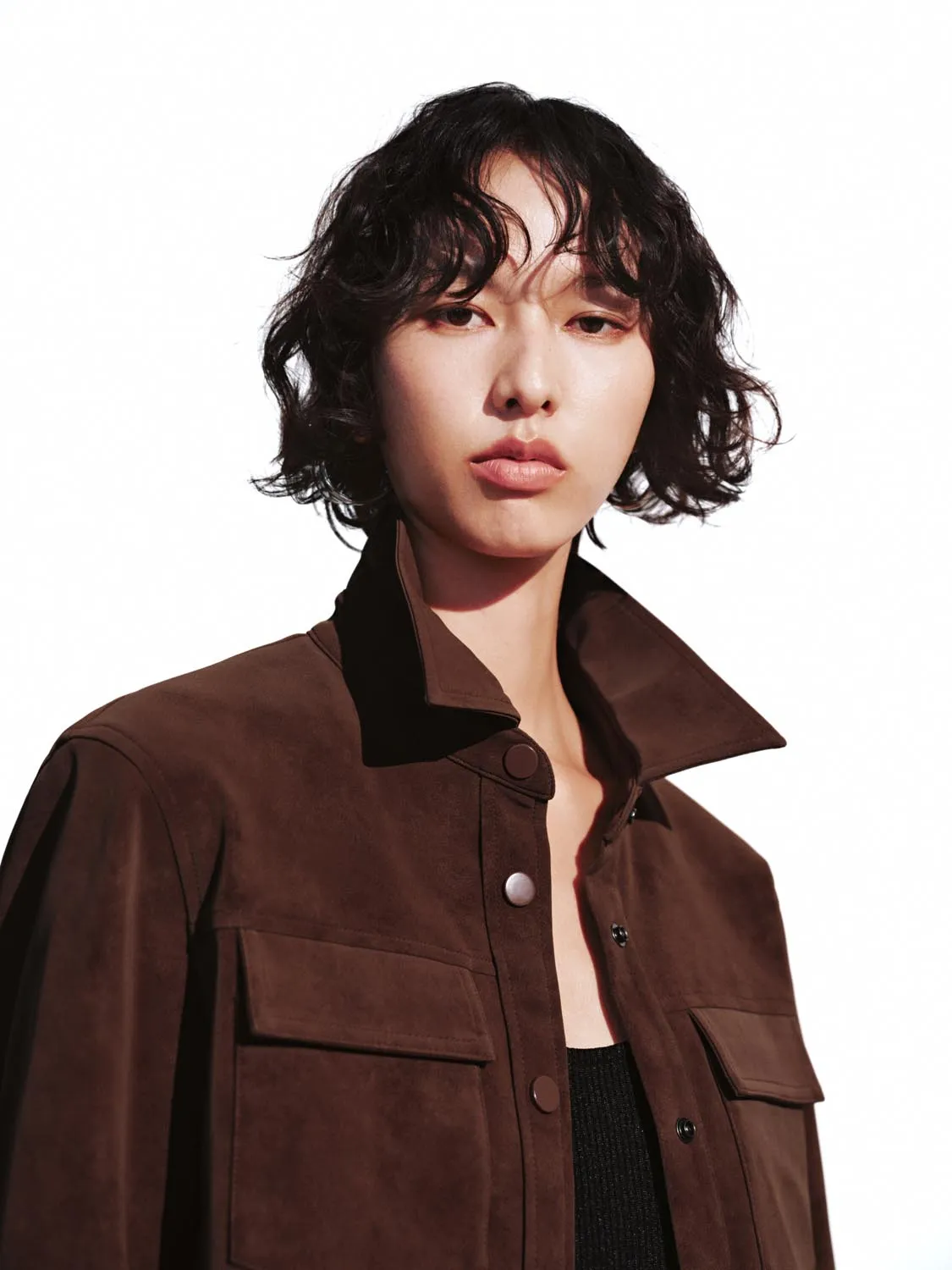 Cropped Flap Pocket Shirts sold by Urban Revivo product image thumbnail 5