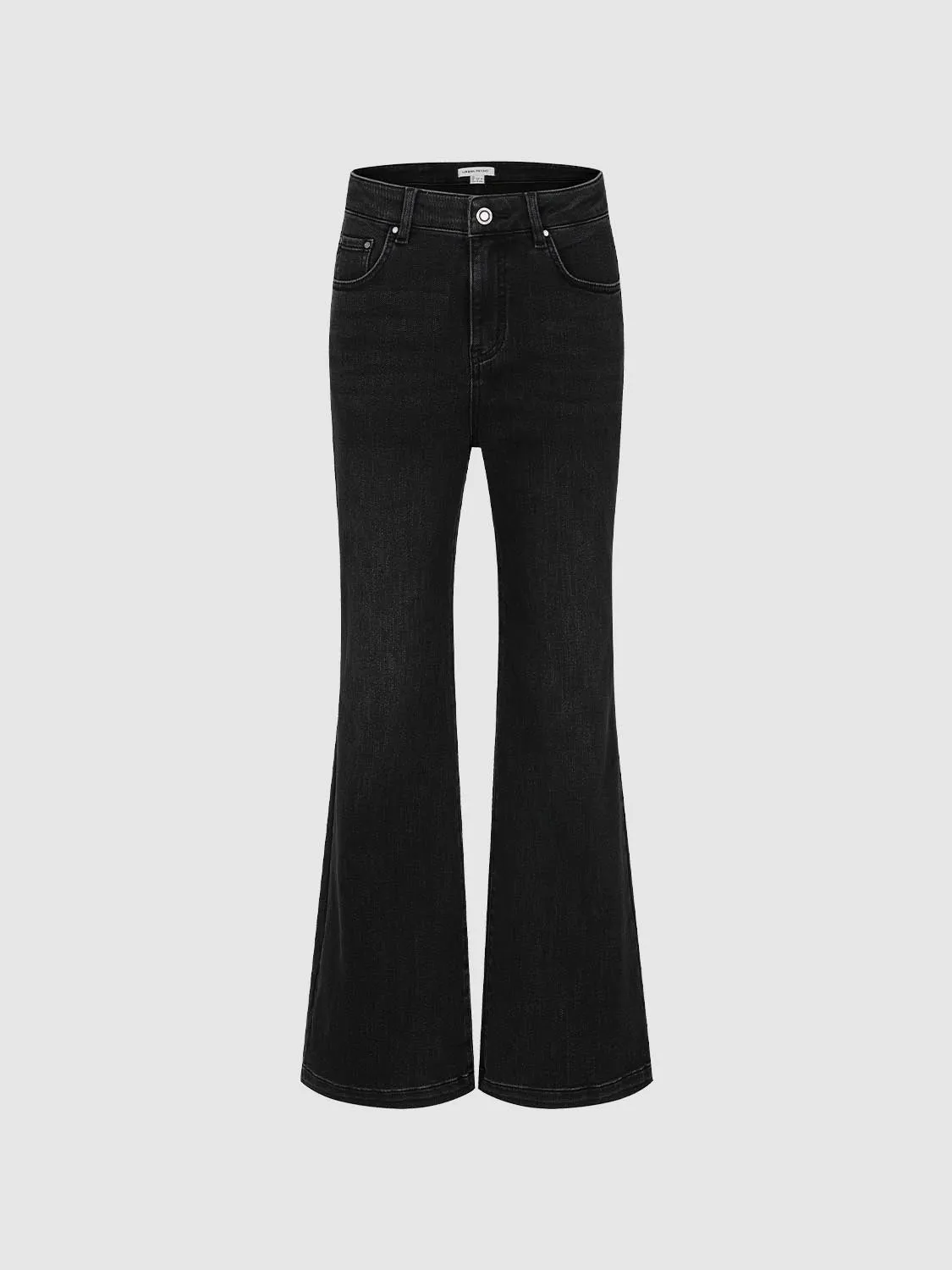 Flare Leg Jeans sold by Urban Revivo product image thumbnail 2