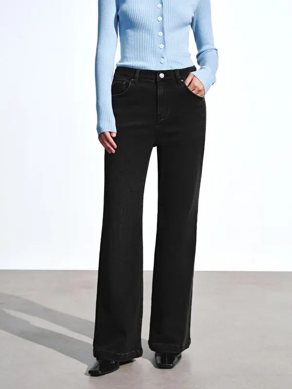 Flare Leg Jeans sold by Urban Revivo