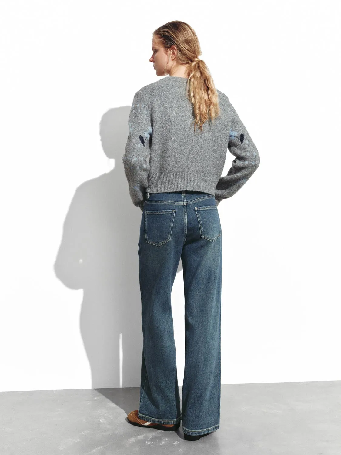 Wide Leg Jeans sold by Urban Revivo product image thumbnail 4