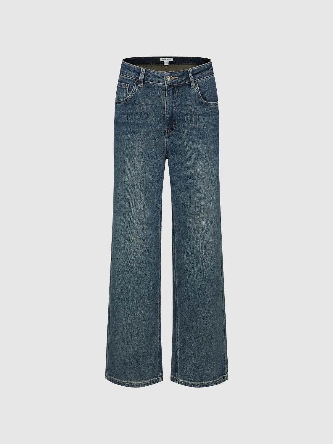 Wide Leg Jeans sold by Urban Revivo product image thumbnail 2