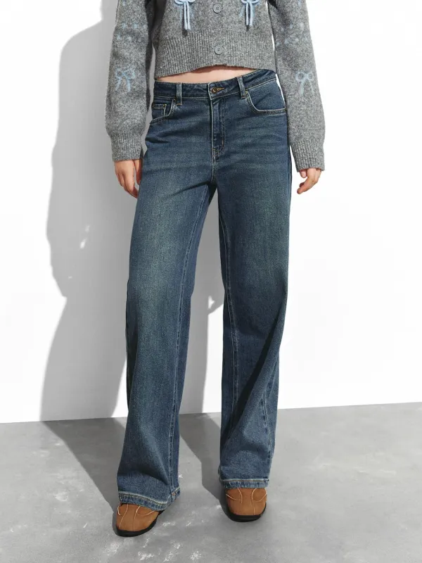 Wide Leg Jeans sold by Urban Revivo
