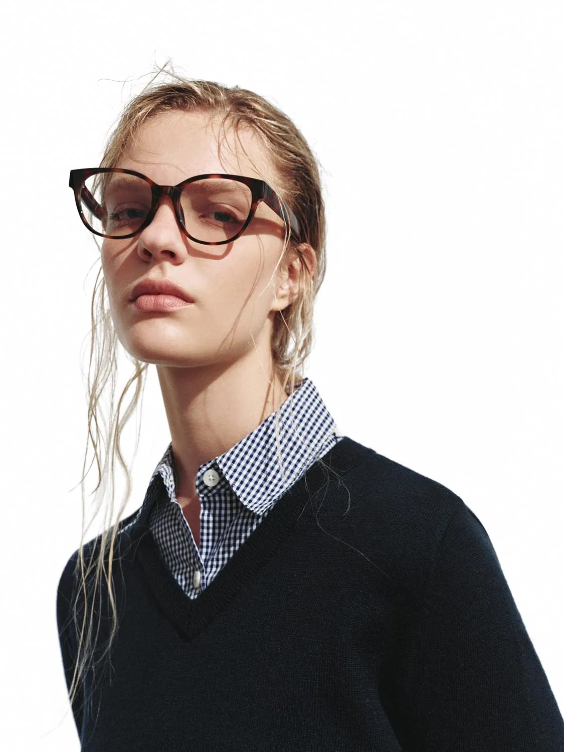 2 In 1 Long Sleeve Knitted T-Shirts sold by Urban Revivo product image thumbnail 3