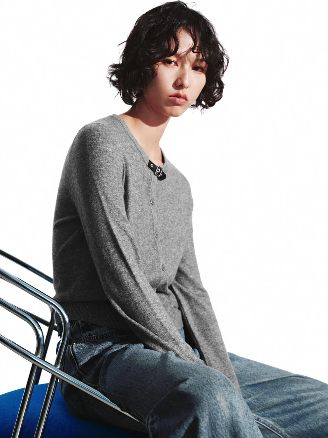 Buckle Detail Knitted Cardigans sold by Urban Revivo product image thumbnail 2