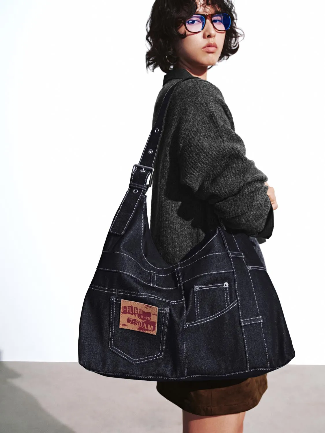 Embellished Long Sleeve Knitted T-Shirts sold by Urban Revivo product image thumbnail 2