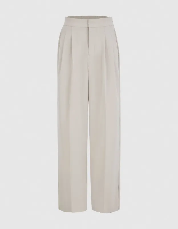 Woven Straight Pants sold by Urban Revivo