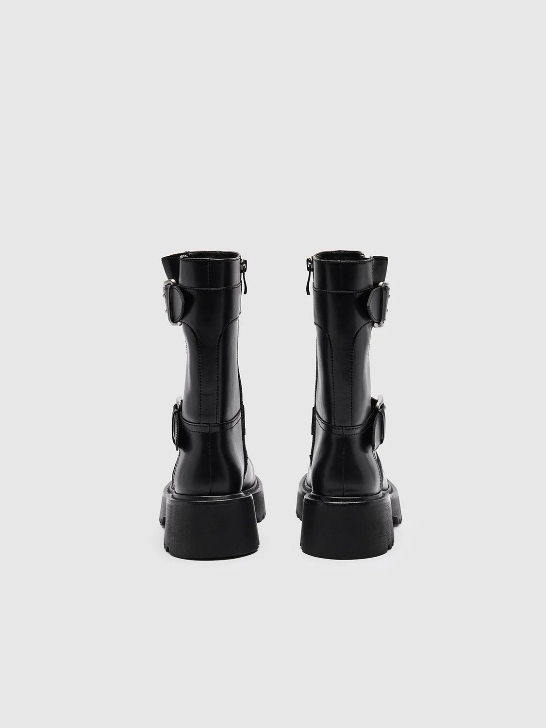 Buckle Detail Chunky Boots sold by Urban Revivo product image thumbnail 3