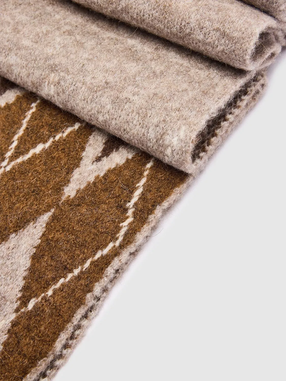 Argyle Scarf sold by Urban Revivo product image thumbnail 4