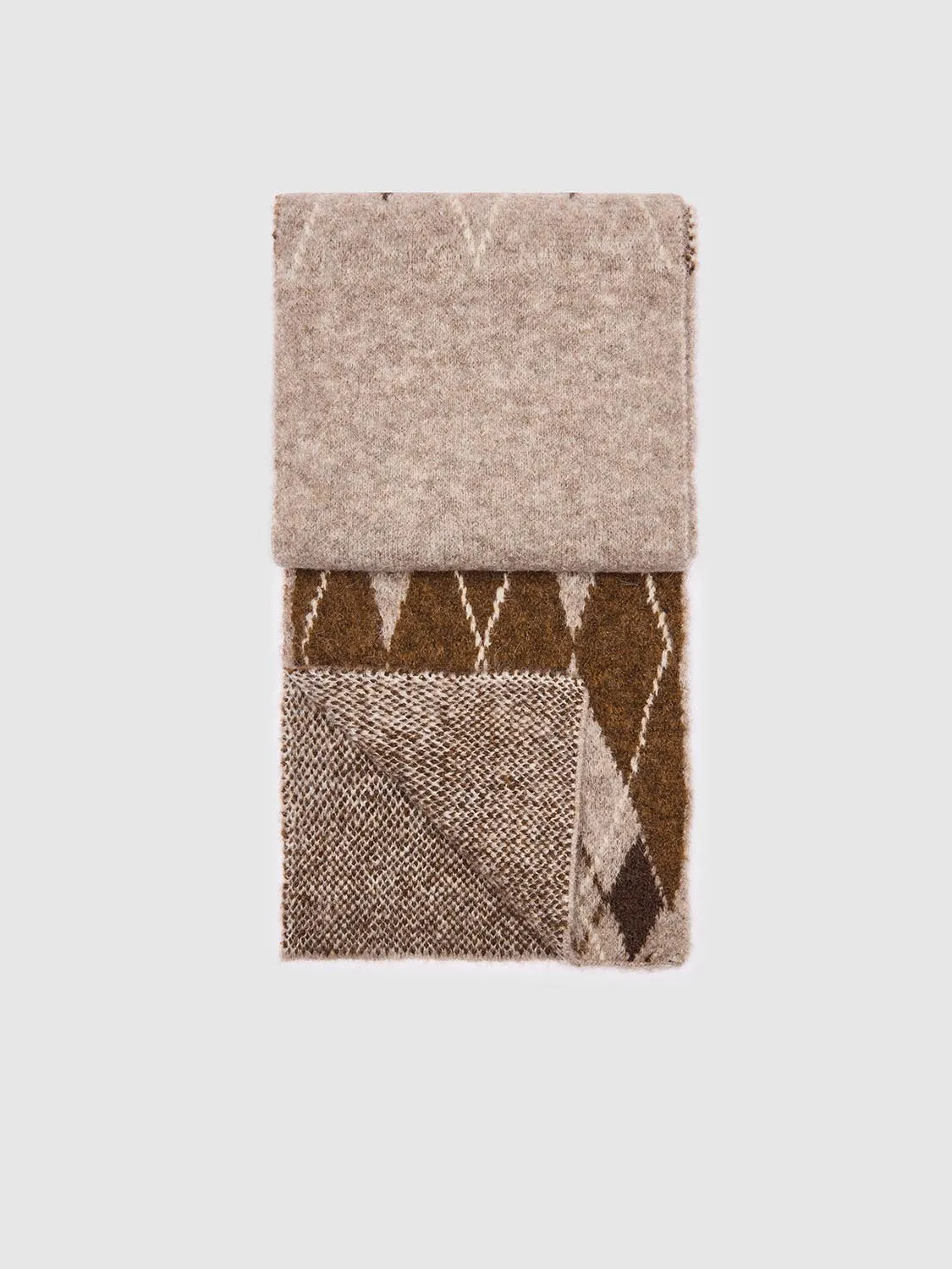 Argyle Scarf sold by Urban Revivo