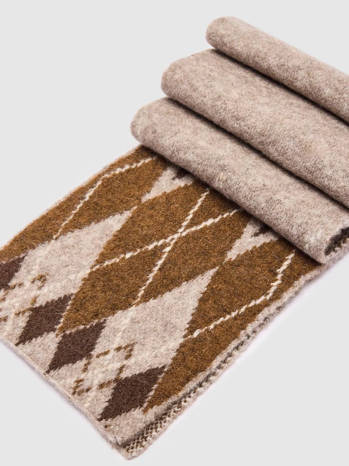 Argyle Scarf sold by Urban Revivo product image thumbnail 5