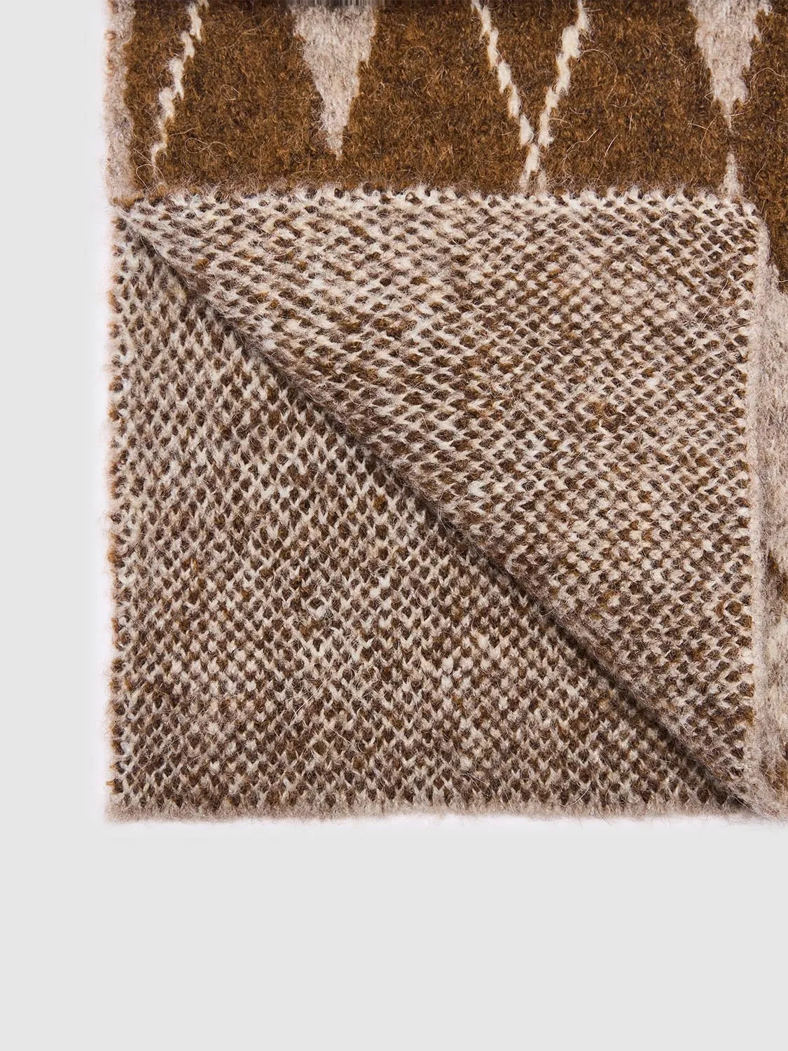 Argyle Scarf sold by Urban Revivo product image thumbnail 3