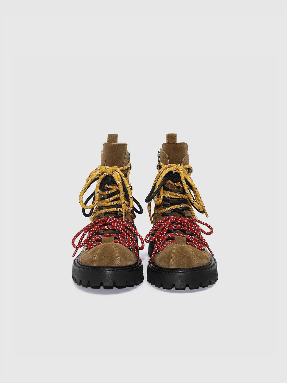 Lace Up Ankle Boots sold by Urban Revivo product image thumbnail 2