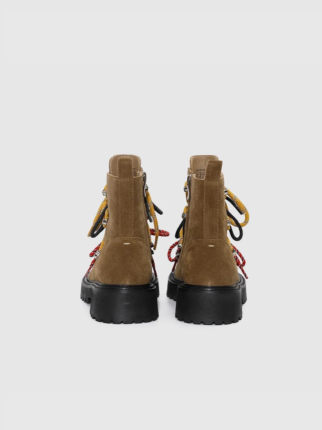 Lace Up Ankle Boots sold by Urban Revivo product image thumbnail 3