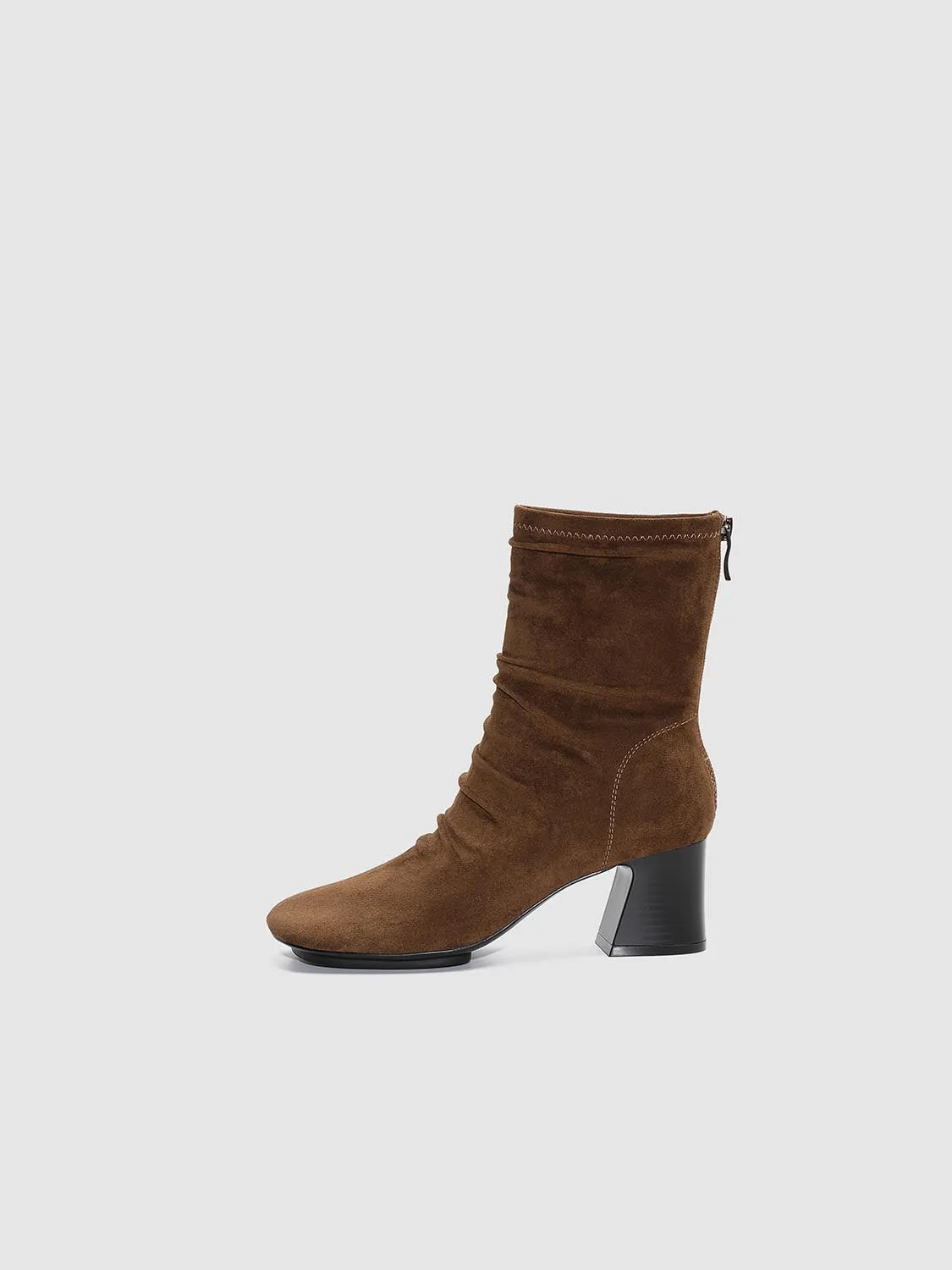 Block Heel Boots sold by Urban Revivo product image thumbnail 2