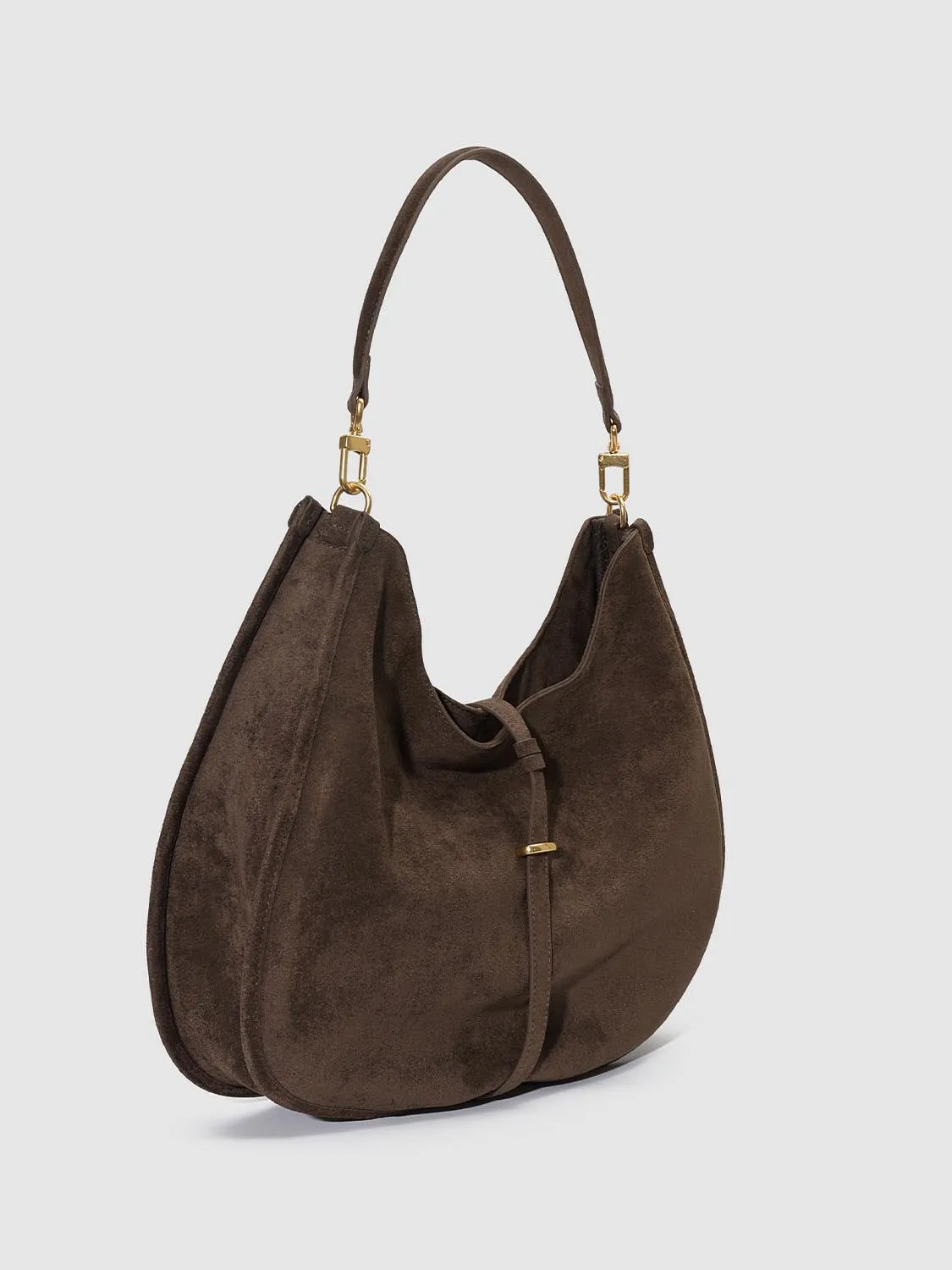 Buckle Detail Saddle Shoulder Bags sold by Urban Revivo product image thumbnail 3