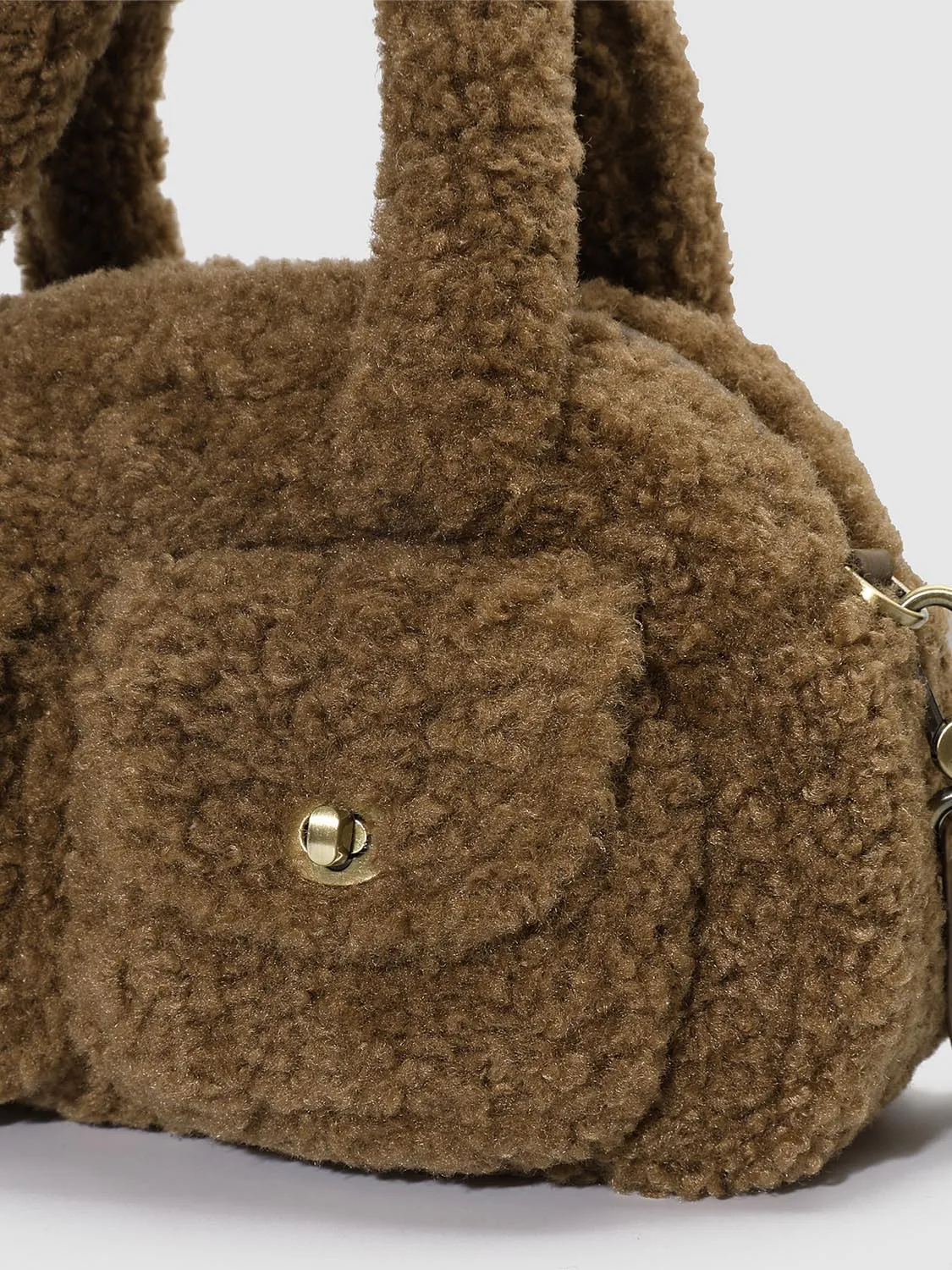Fluffy Handle Shoulder Bags sold by Urban Revivo product image thumbnail 5